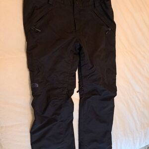 The North Face Ladies Ski Pants Black Sz L EUC